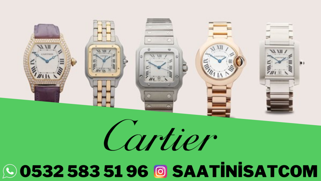 Cartier Saat