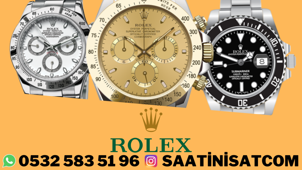 Rolex Saat Alan Yerler