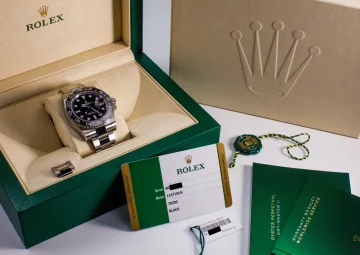 Rolex Saat Kutusu Alan Yerler